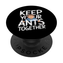 Ant Keeping Keep Your Ants Together PopSockets PopGrip Adhesivo