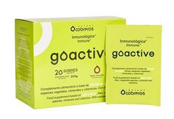 GOACTIVE Inmuno Lacteas Cobreros – Complemento Alimenticio con Leche de Cabra - defensas activas | 20 Sobres