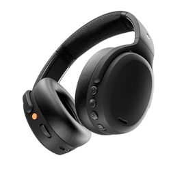 Skullcandy Crusher ANC 2 Cuffie Wireless Over-Ear con Cancellazione del Rumore, Sensory Bass, Skull-iQ, Microfono, 50 Ore di Autonomia, Compatibili con Alexa, Connessione Bluetooth - Nero