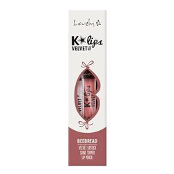 Set labbra K'Lips Velvet N4 Beebread