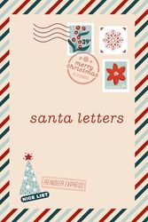 Santa Letters Family Tradition Keepsake Journal | 75 Lined Pages, Boxes for photos and drawings, 6x9 Paperback