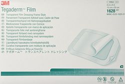 Tegaderm Transparant Verband, 15,2 x 20,3 cm, 10 Stuk