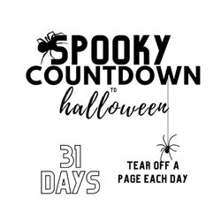 Spooky Countdown to Halloween