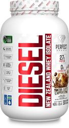 Perfect Sports Diesel New Zealand Whey Isolate Mocha Latte Cappucino 2LB