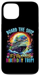 14th Birthday Cruise Vacation 14 Years Old Ship Lover Case for iPhone 13