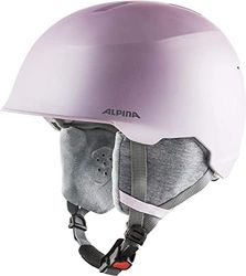 ALPINA MAROI JR, Casco da Sci Unisex-Youth, Light-Rose Matt, 51-54