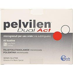 PELVILEN DUAL ACT, 60 bustine