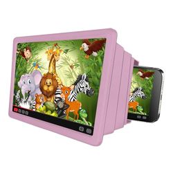 Celly Accessoires Smartphones Marque Modèle Screen Magnifier Kids Pink