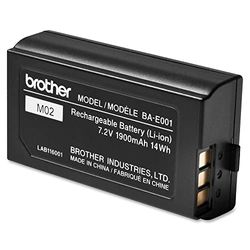 Brother Batterie Rechargeable Li-on pour P-Touch 18 et 24 mm BAE001