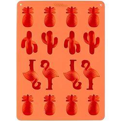 Wilton 2115-3835 Stampo per Dolcetti e Caramelle, Silicone, Arancio