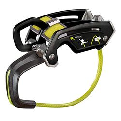 EDELRID Giga Jul voor kabeldiameter van 7,1 tot 10,0 mm Slate