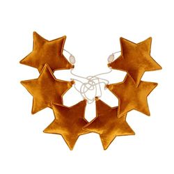 Moi Mili Stars Garland Kids Wall Decor, Gold Dust, Unique