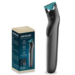 Cecotec Máquina de Cortar Pelo 2 en 1 Bamba PrecisionCare OneShave. Afeitadora y Recortadora de Uso Inalámbrico, 45 Mins de Autonomía, Cuchillas de Acero Inoxidable y Peine Ajustable