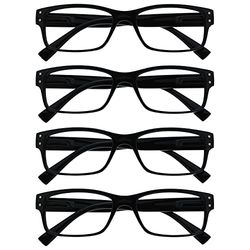 OPULIZE 4 Pacco Uomo Nero Grande Stile Designer Lettori Cerniere Molla Rrrr11-1 +3,00-88 Gr