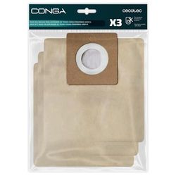 Cecotec Pack 3 Bolsas para Aspirador de Trineo Conga PowerBag 4000 XL. Incluye 3 Bolsas compatibles con Aspirador Conga Powerbag 4000 XL