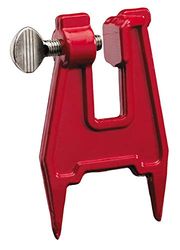 Tecomec Red Filing Vise - Clamshell