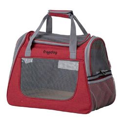 FREEDOG TRANSPORTIN LAX Rojo 45 X 25 X 35CM