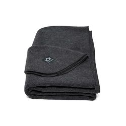 Arcturus Coperta militare in lana, calda, pesante, lavabile, grande 162,6 x 223,5 cm, ideale per campeggio, all'aperto, sopravvivenza e kit di emergenza (grigio antracite)