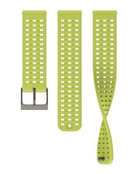 SUUNTO 22 ATH2 SILICONE STRAP LIGHT LIME S+M