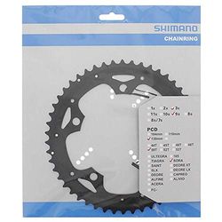 SHIMANO 50D-D Sora pratos para bicicletas, adultos unissexo, multicoloridos, tamanho único