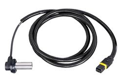 HELLA 6PU 230 052-041 Sensor Wheel Speed 2-Pin Front Axle Right Cable: 1950 mm