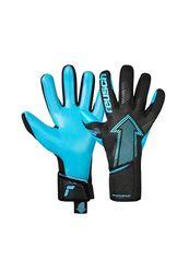 Reusch Fastgrip Aqua Guanti da portiere antiscivolo e traspiranti, per adulti, per uomini e donne, adatti per condizioni bagnate e tutte le superfici di gioco