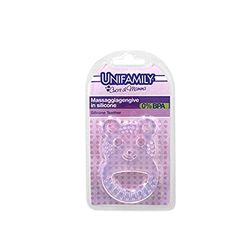 Unifamily Massaggiagengive Orsetto Silicone