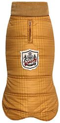 Wouapy 727140 Cappotto per Cani Charles, Taglia 40, Cammello