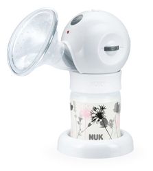 NUK 10252096 Luna elektrisk komfort bröstpump