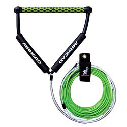 Kwik Tec AIRHEAD AHWR-4 Wakeboard Rope Spectra Thermal 4 sectie, Groen