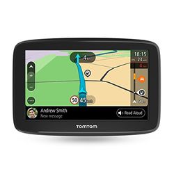 TomTom GO BASIC EU45 T Bil GPS, Svart, 6 tum