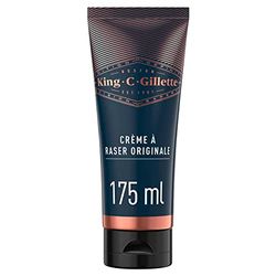 King C. Gillette Crema Da Barba Originale, 175ml, Per Una Rasatura Di Qualità Professionale