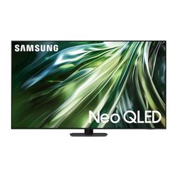 Samsung TV QE55QN90DATXZT Neo QLED 4K, Smart TV 55" Processore NQ4 AI Gen2, DVBT-2, Q-Symphony & Dolby Atmos, Integrato con Alexa, compatibile con Bixby e Google Assistant, Titan Black 2024