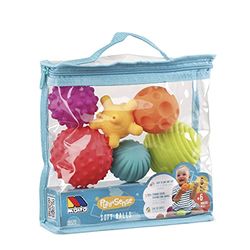 Bolsa Bolas sensoriales 6 pcs Molto