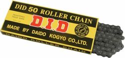 DID Chain 520/118 Links DID (Standard)- open with clip lock