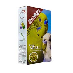 Zorzi Alimento Completo Secco Cocorite Pappagalli 400gr