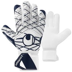 uhlsport Supersoft HN - Voetbalkeepershandschoenen voor heren en jongens Voetbalkeepershandschoenen met vingerstabilisatie - comfortabel om te dragen