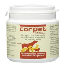 Atena Corpet pour système immunitaire d'animaux 90 Comp 200 ml