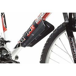 Cicli Bonin Unisex's Mtb V-Grip Down tubskärmar, svart, en storlek