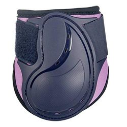 HKM SPORTS EQUIPMENT Lauria Garrelli strängkåpor – queens, mörkblå/rosa, helblod