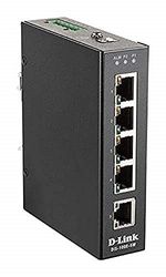 D-Link 5-Port Unmanaged Layer2 Fast Ethernet Industrial Switch