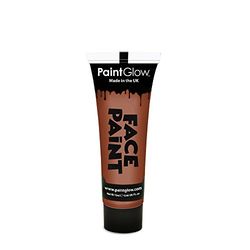 PaintGlow, Pro Face Paint, Dark Orange, 13ml, Loose