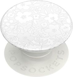 Popsockets: PopGrip - Soporte y Agarre para Teléfonos Móviles y Tablets con un PopTop Intercambiable - Blanc Fresh