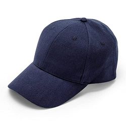 VELAMP BATCAP: cappellino da baseball con luce LED ricaricabile. Blu