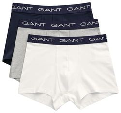 GANT Trunk 3-Pack, wit, S