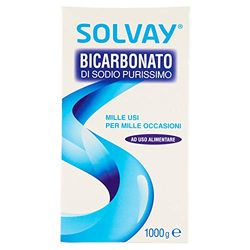 Solvay - Bicarbonato di Sodio 1000g