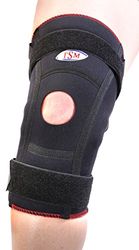 TSM 88 2172-2 Bandage de Sport pour Un Genou Actif et Stable avec attelle de Type Pom DG Taille S
