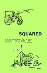 Squared notebook:: lesson plan, my ideas, own creativity, to-do list, sketches and drawings, formul