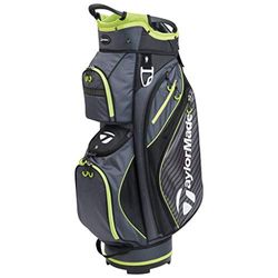 TaylorMade Pro Cart 6.0 golfväska, träkol, en storlek