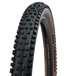 Schwalbe Nobby Nic, unisex-volwassen fietsbanden, zwart, one size